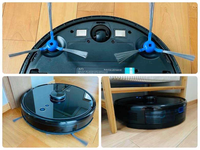Eufy RoboVac L35 Hybrid+ レビュー！自動ゴミ収集で手間いらず。掃除