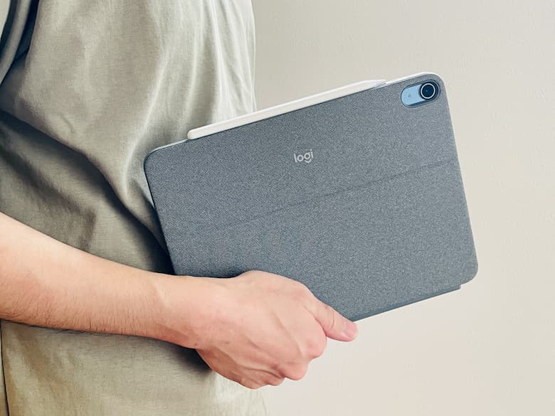 ロジクール Combo Touch レビュー。Folio Touchとの違い。iPad Air 5で