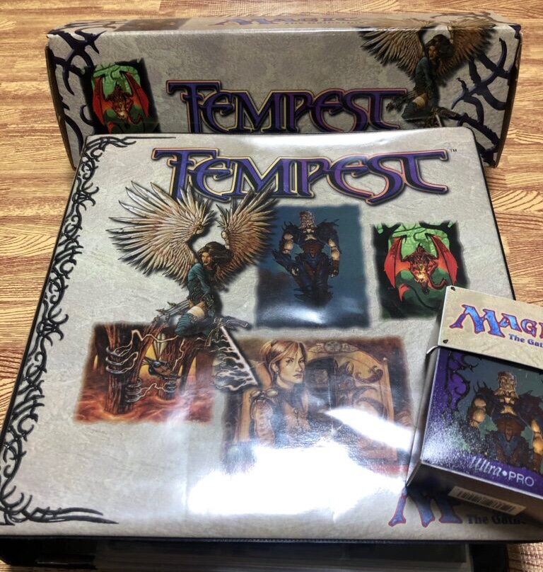 マジックギャザリング、テンペスト、保管品 マジックギャザリング