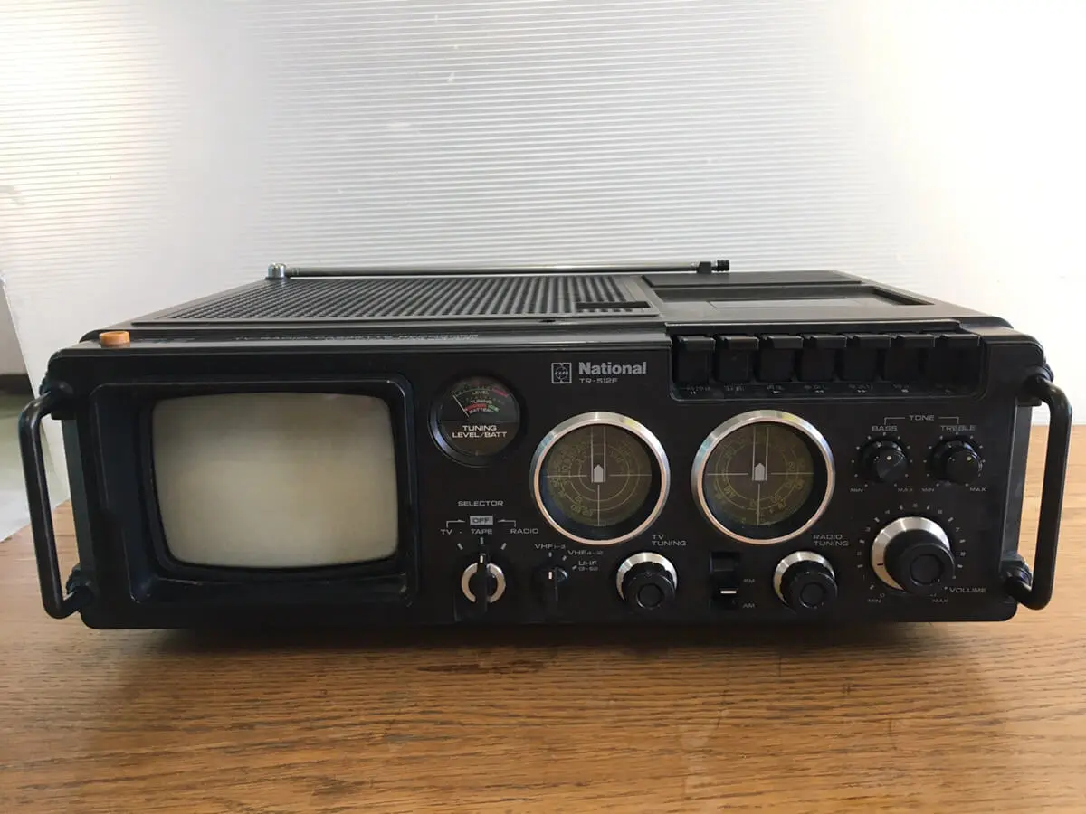 宅配買取】昭和の「ラテ」は飲めないぞー！ “ラテカセ”ナショナルTR