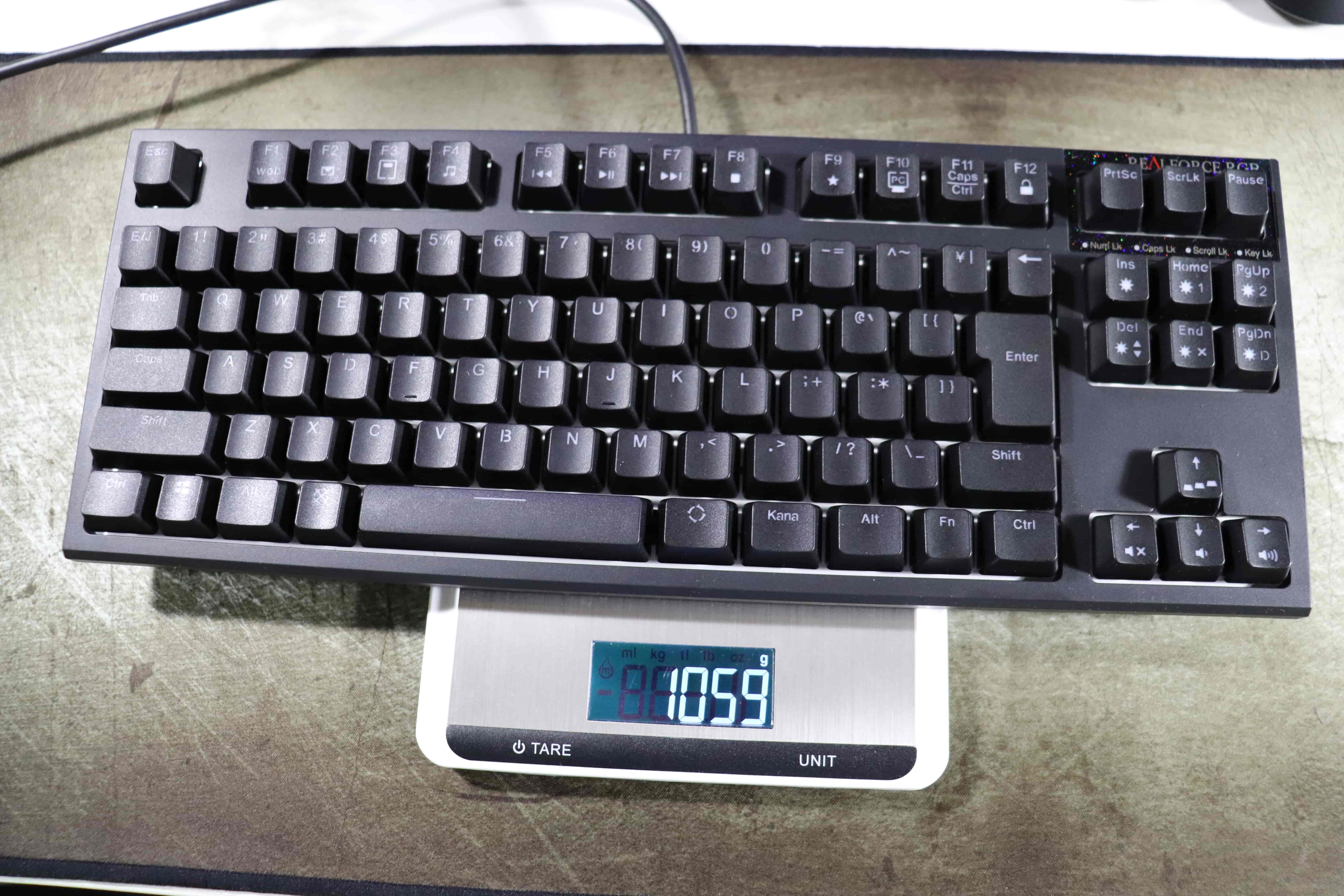 レビュー／東プレ「REALFORCE RGB TKL」何もかもが最高グレード