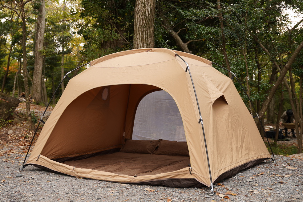 TCルーテント完全ガイド】ソロキャン、ファミリーキャンプ、ピクニック