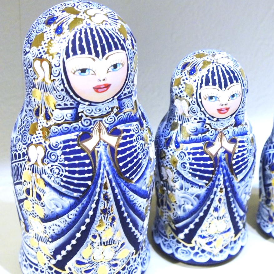 リャビーナ RYABINA｜マトリョーシカ・ロシア工芸・ヨーロッパ雑貨・器