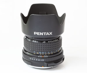 ペンタックス67レンズのレビュー | 過去日誌 | 天体写真の世界