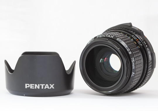 SMC PENTAX67 75mm F2.8 AL | 中古品 撮影機材販売 | 天体写真の世界