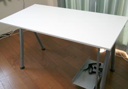 ガッラントデスク | IKEA | 天体写真の世界