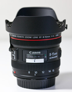 キヤノン EF8-15mm F4L フィッシュアイ USMレビュー | 天体写真の世界