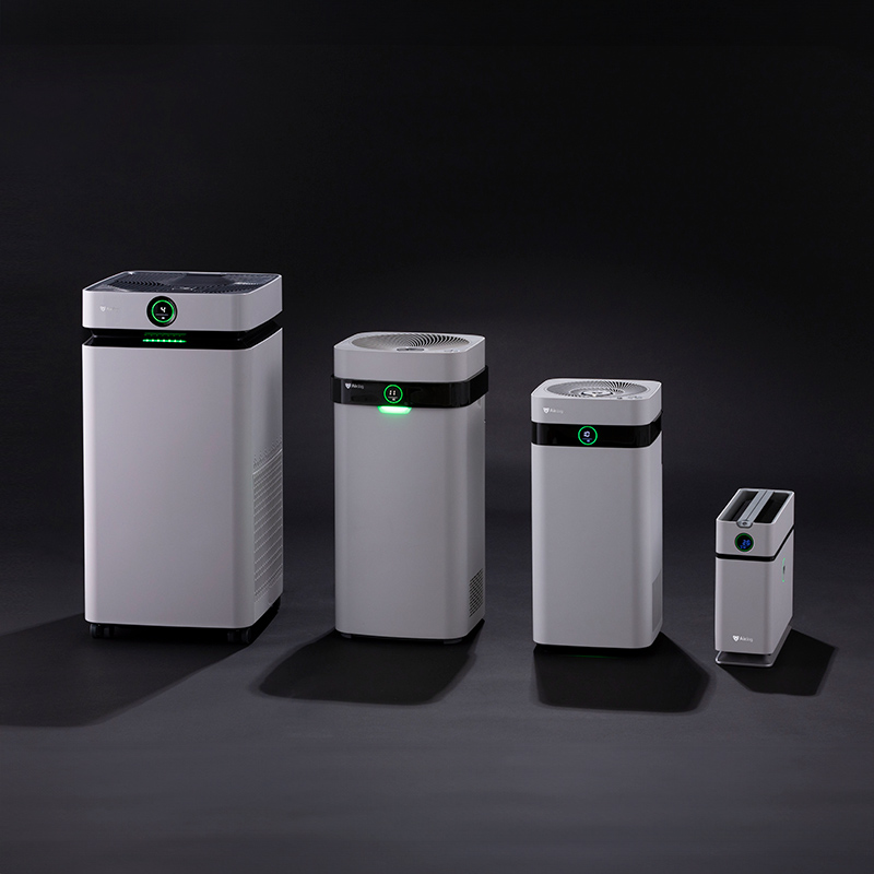 シリコンバレーで開発された※世界最強レベルの空気清浄機「Airdog