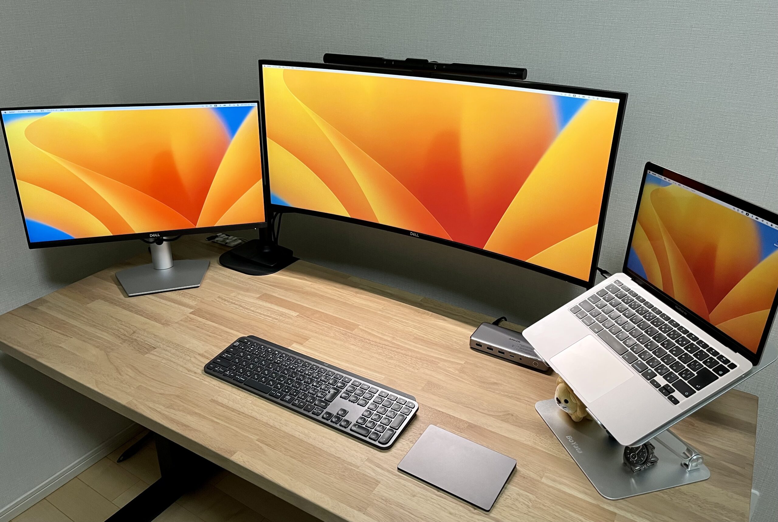 M1/M2 MacBook Airで外部モニターに2台以上接続する方法を解説 | 龍