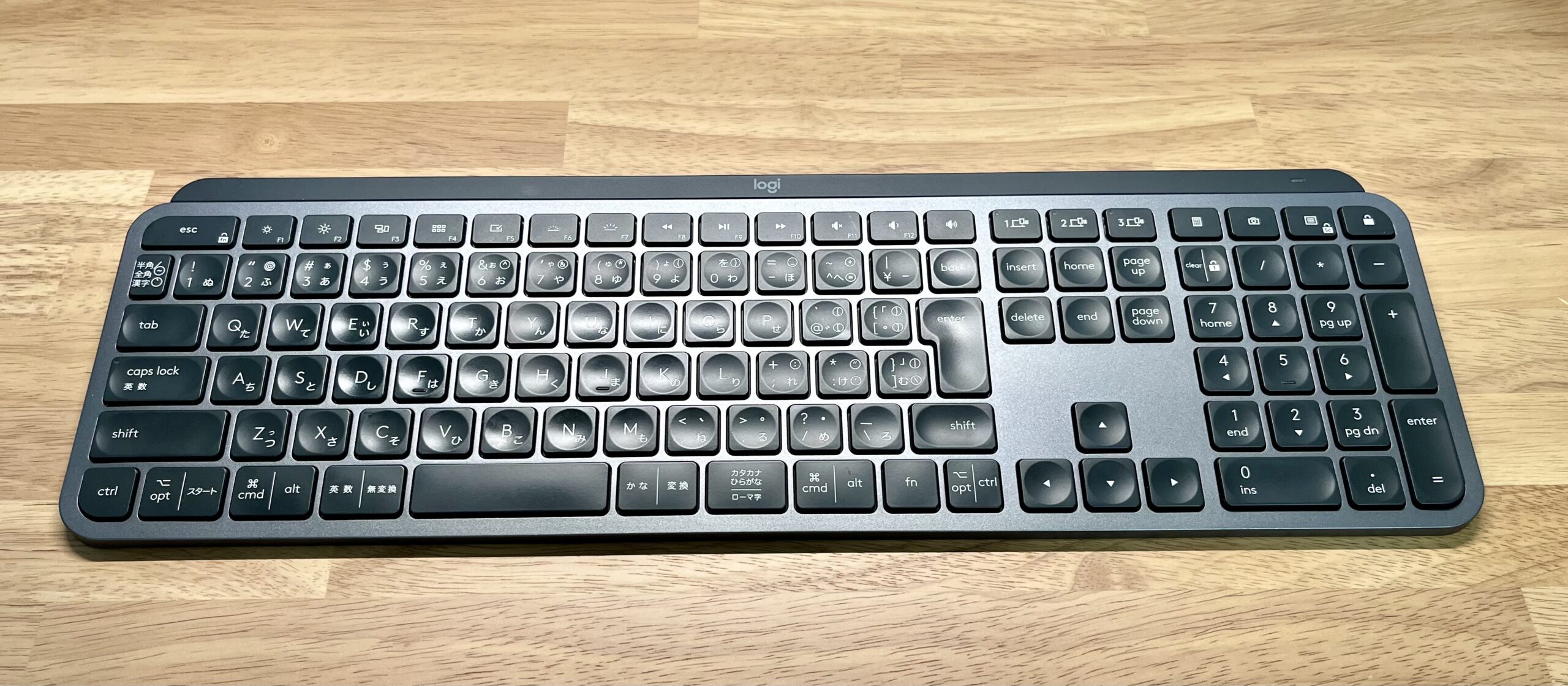 新型「MX KEYS S」と旧型「MX KEYS」との違いを解説！MX KEYSシリーズ