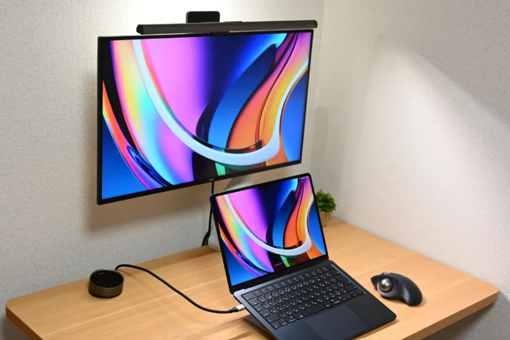 Dell S2725QCをレビュー｜USB-C対応の便利さと高解像度の27インチ4K