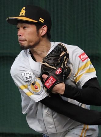 中日からソフトバンクへ 又吉、1軍定着へ準備 新チームで連携確認急務