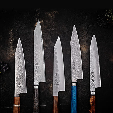 武礼禅 龍 和シリーズ | 製品紹介 | 龍泉刃物 - RYUSEN HAMONO JAPAN