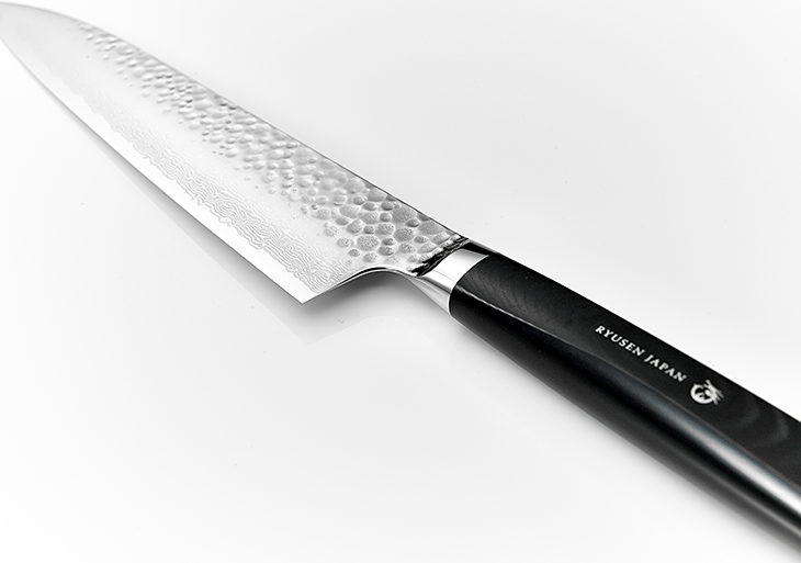 丹巌龍プレミアム マイカルタ柄 筋引 240mm - 龍泉刃物 公式オンライン