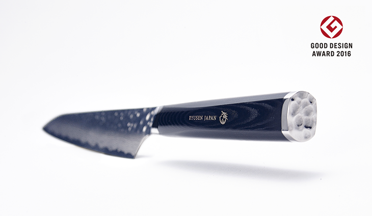 丹巌龍プレミアム マイカルタ柄 筋引 240mm - 龍泉刃物 公式オンライン