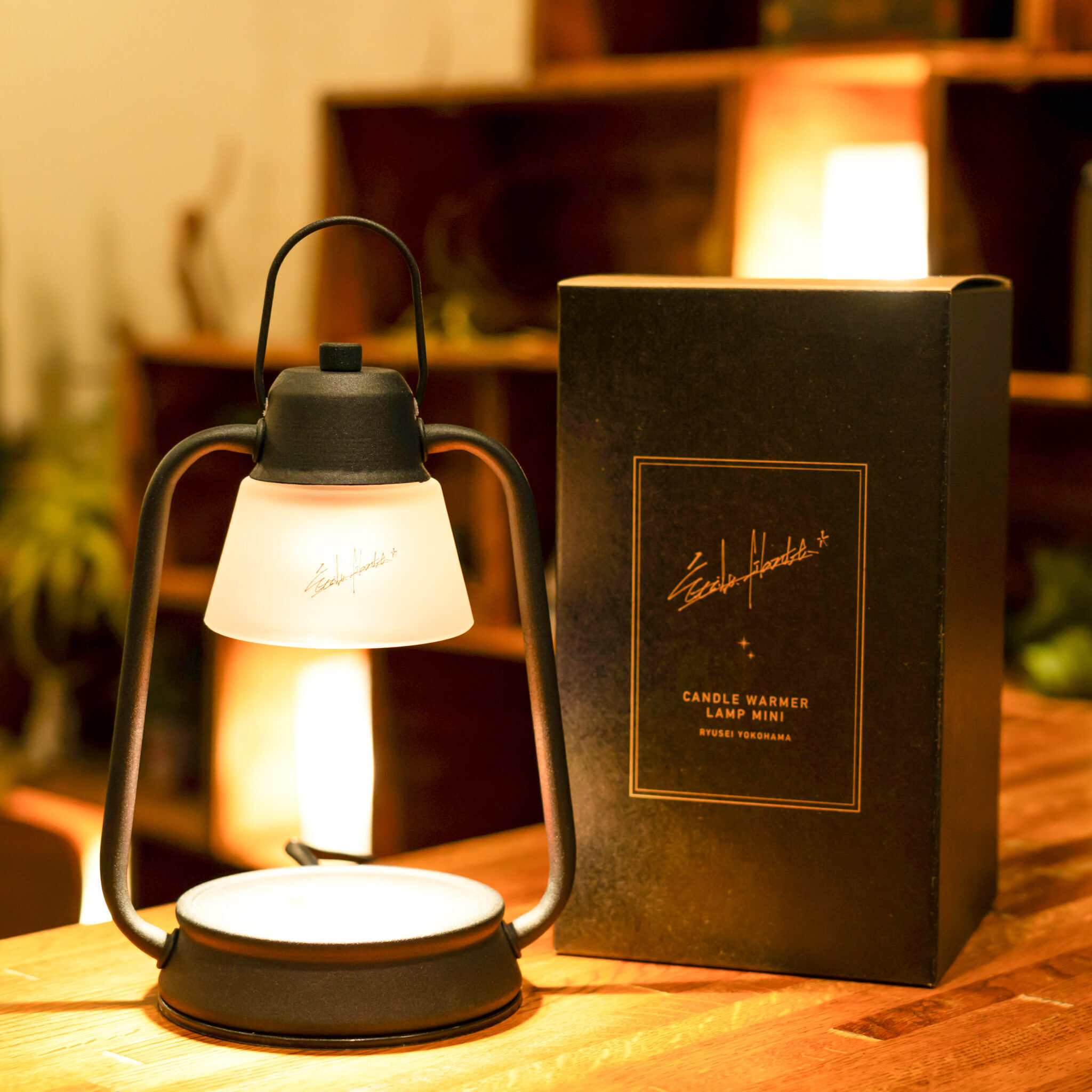 横浜流星プロデュース アロマキャンドル＆キャンドルウォーマー販売