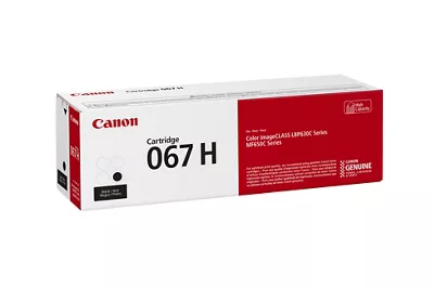 Shop Canon 067 Black Toner Cartridge, High Capacity | Canon U.S.A., In