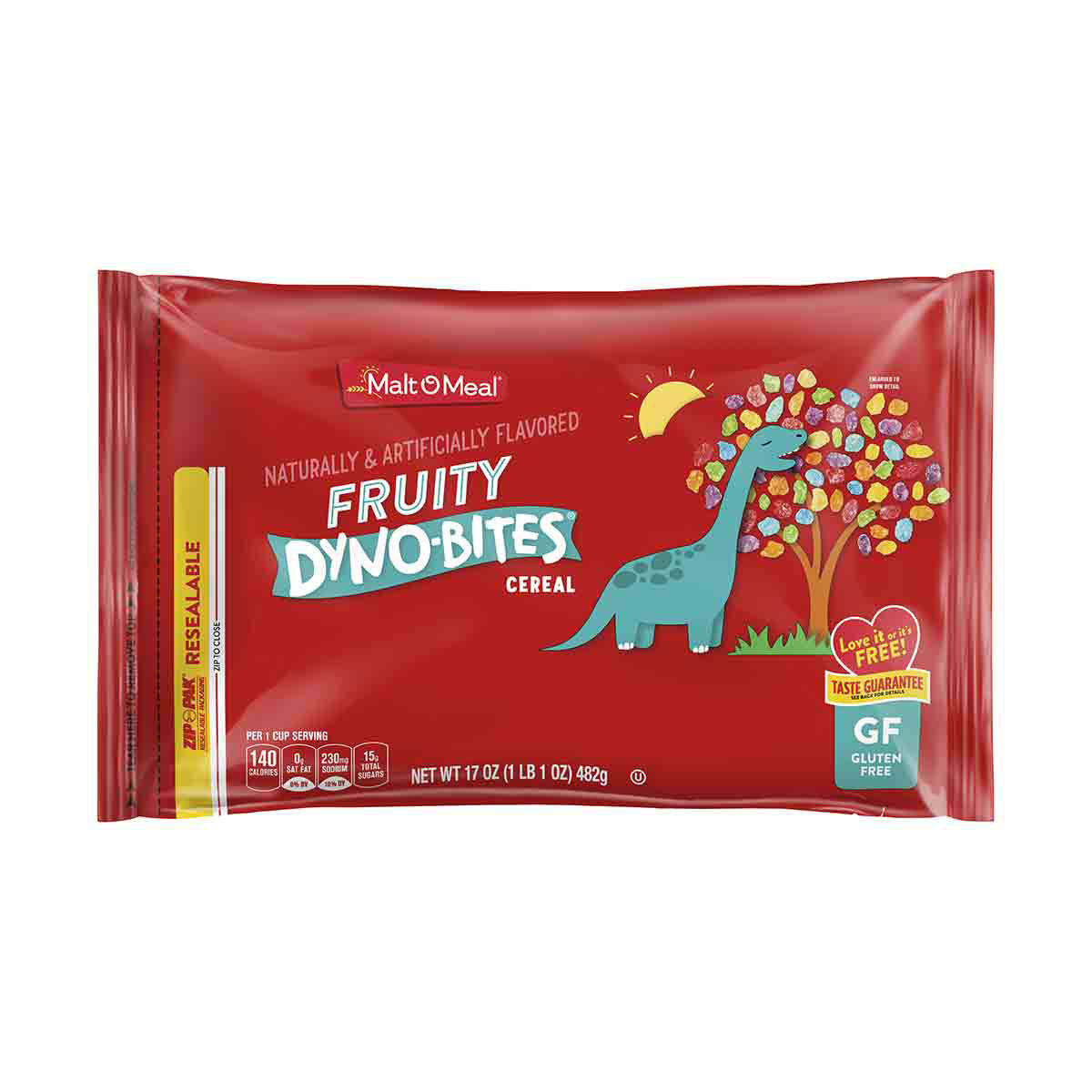 Buy Malt-O-Meal Fruity Dyno-Bites Cereal, 17 oz from Dollar