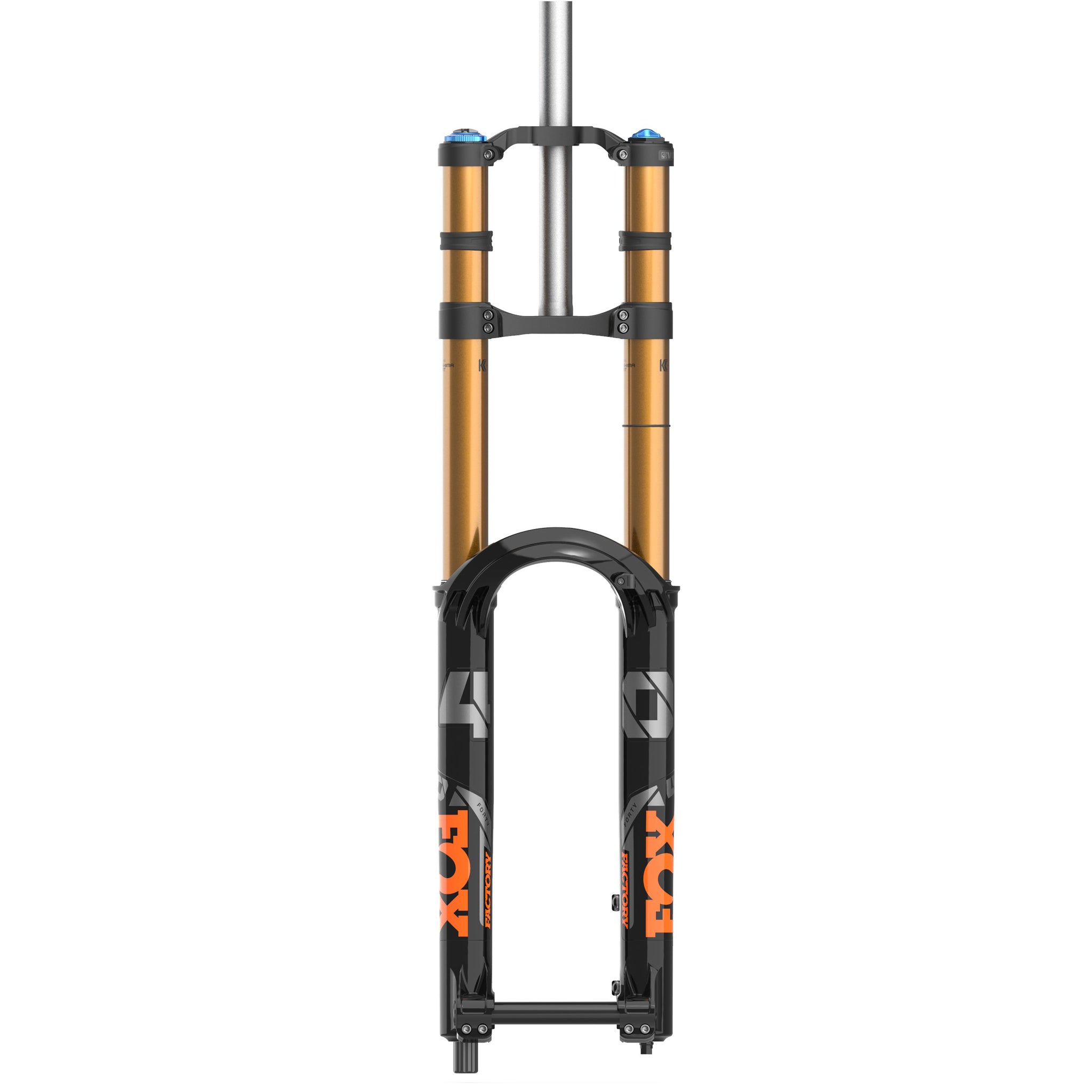 Fox 40 Shiny Black (2022-2023) – S4 Suspension