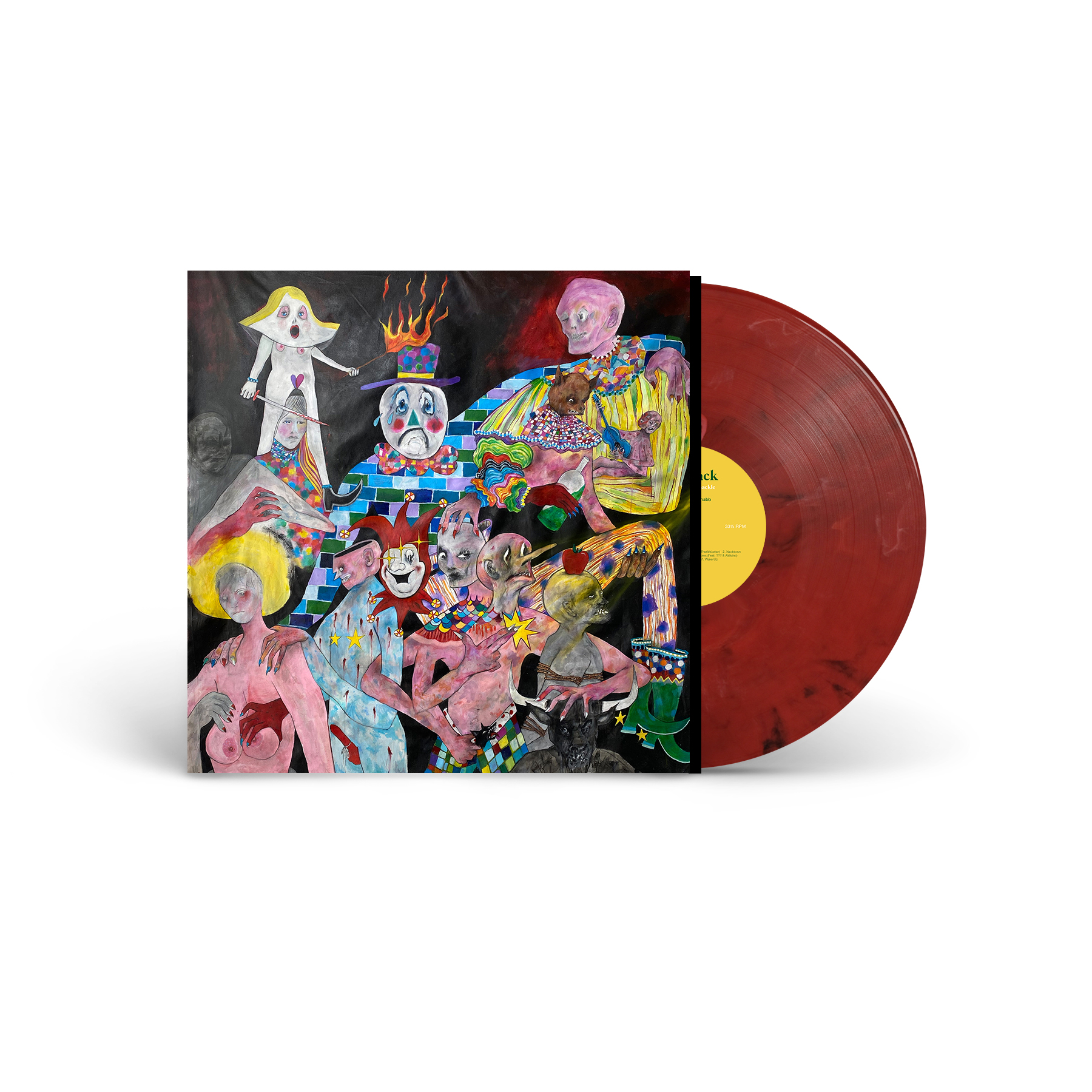 Near Mint - Estee Nack - Live At The Tabernackle