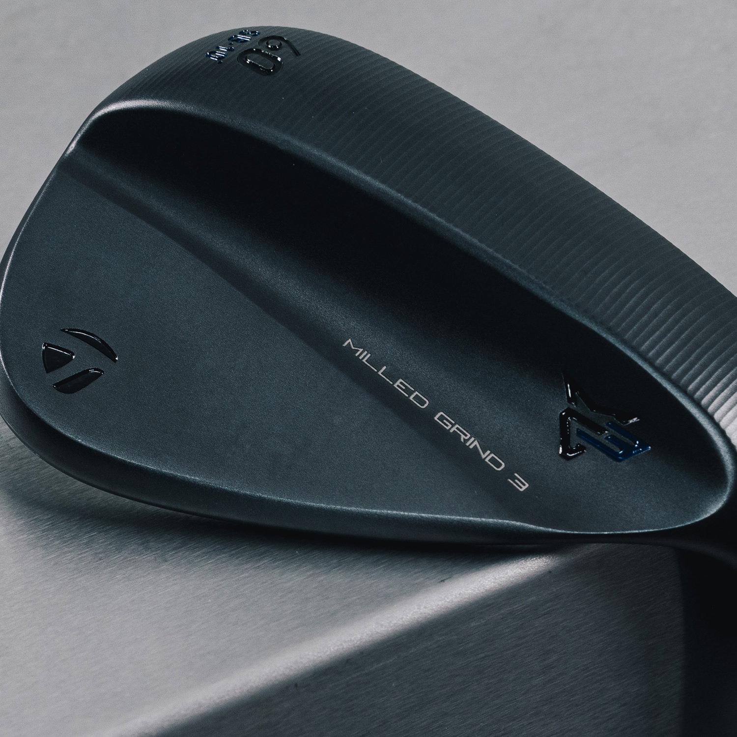 TaylorMade Milled Grind 3 Golf Wedge Black