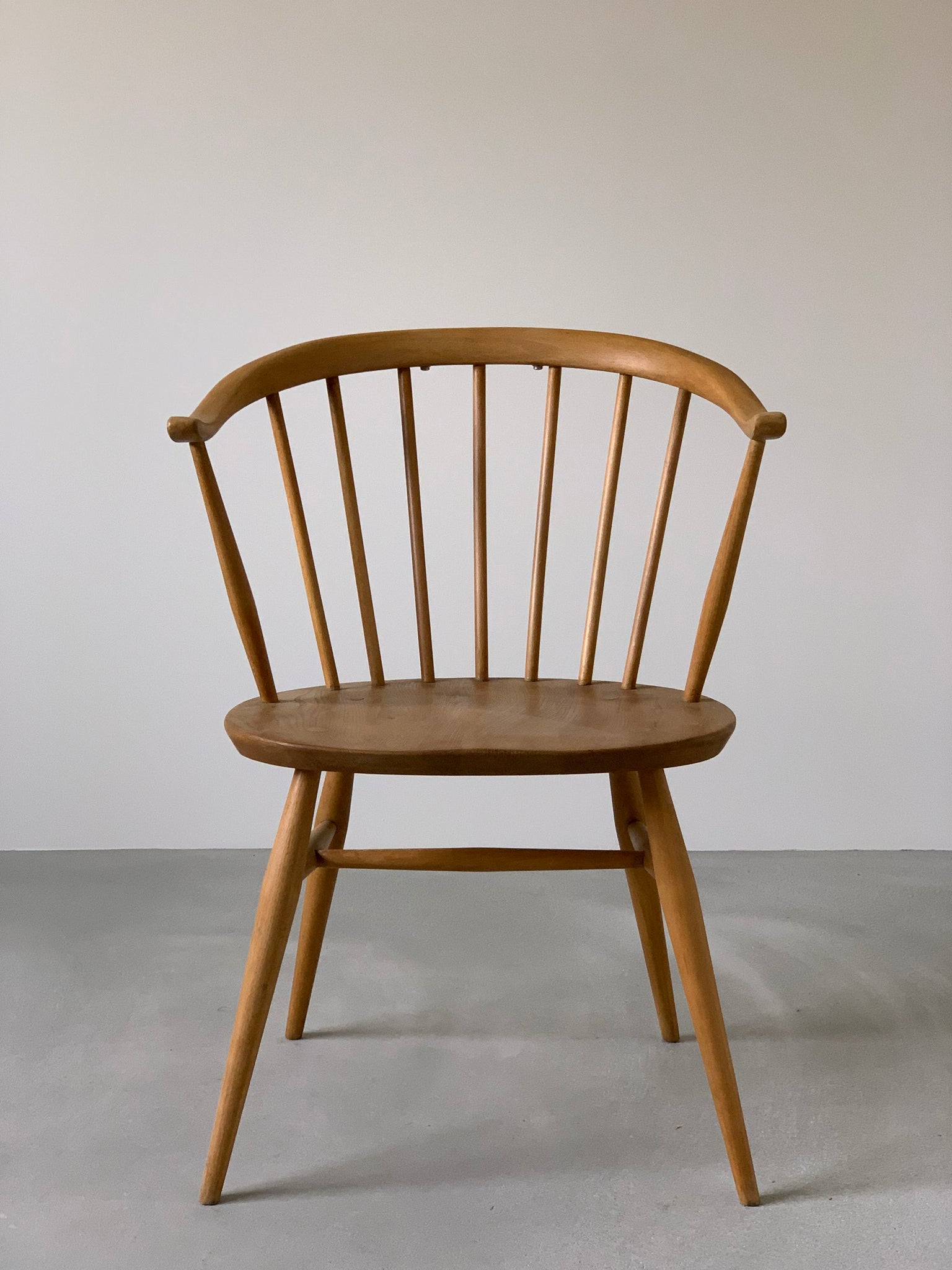 アーコール スモーカーズ チェア / ercol smoker's chair #0004