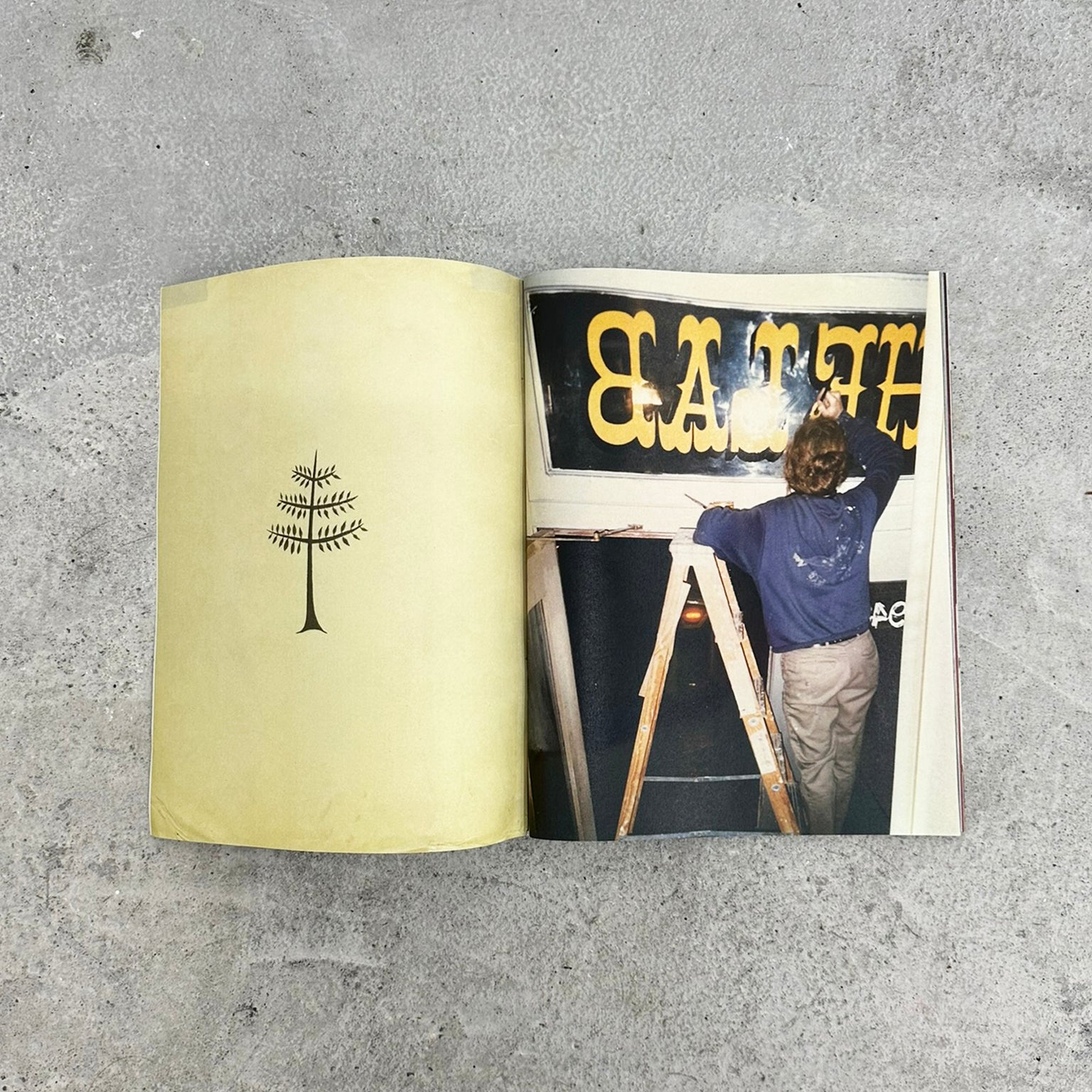 Margaret Kilgallen INSIDE OUT Zine – Scooters For Peace