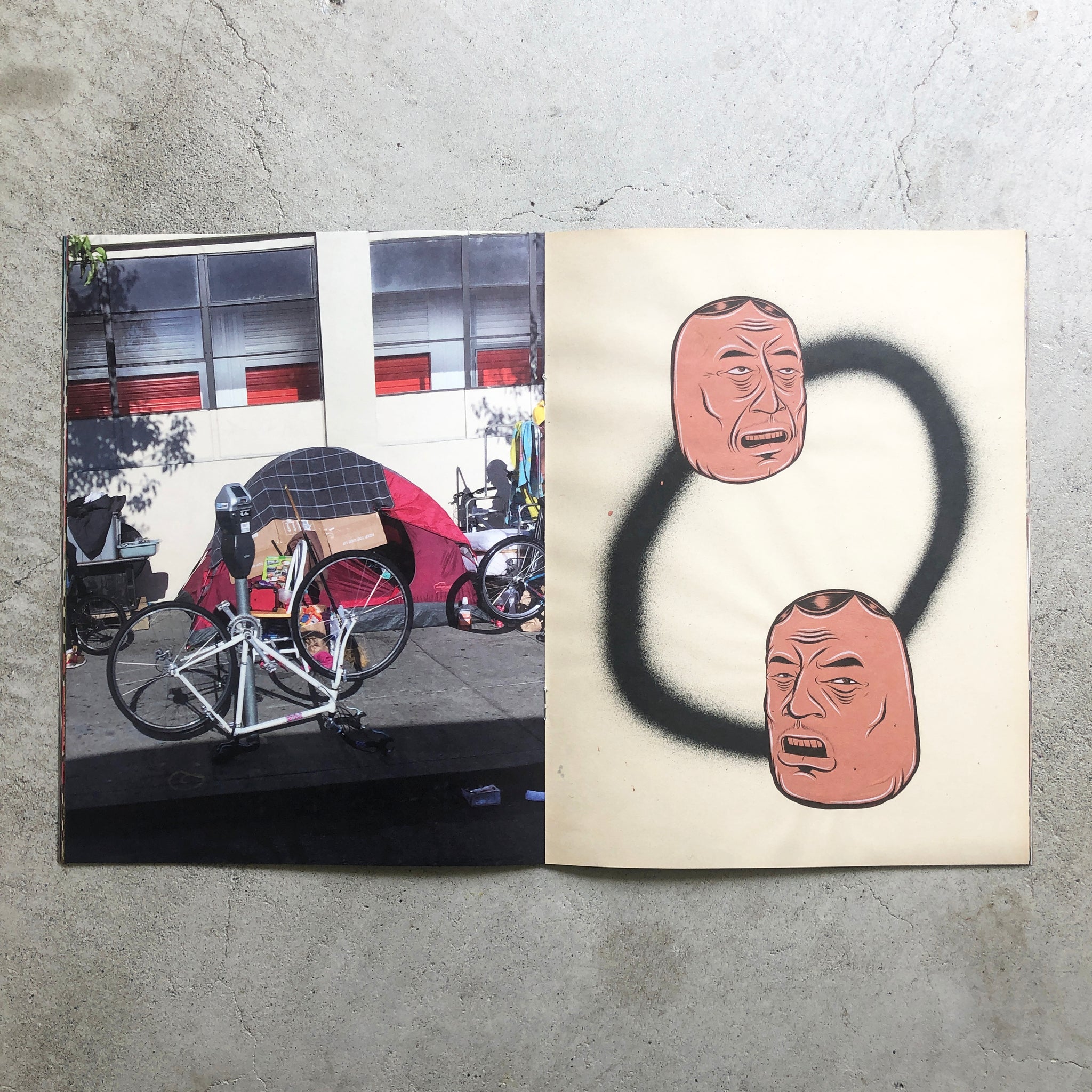 LYFT Zine by Barry McGee – Scooters For Peace