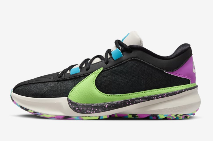 バッシュ】ZOOM FREAK 5（フリーク5）の機能性のレビュー評価