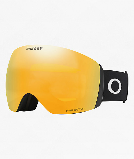 Oakley Flight Deck L Prizm 24K Iridium & Matte Black Snowboard