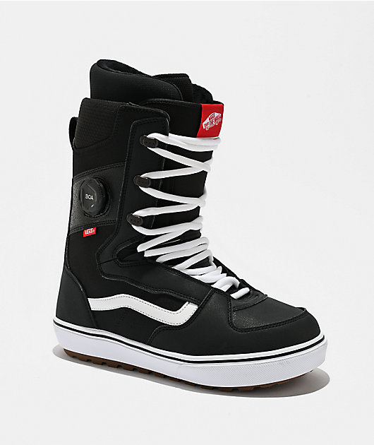 Vans Invado OG Black & Gum Snowboard Boots 2026 | Zumiez