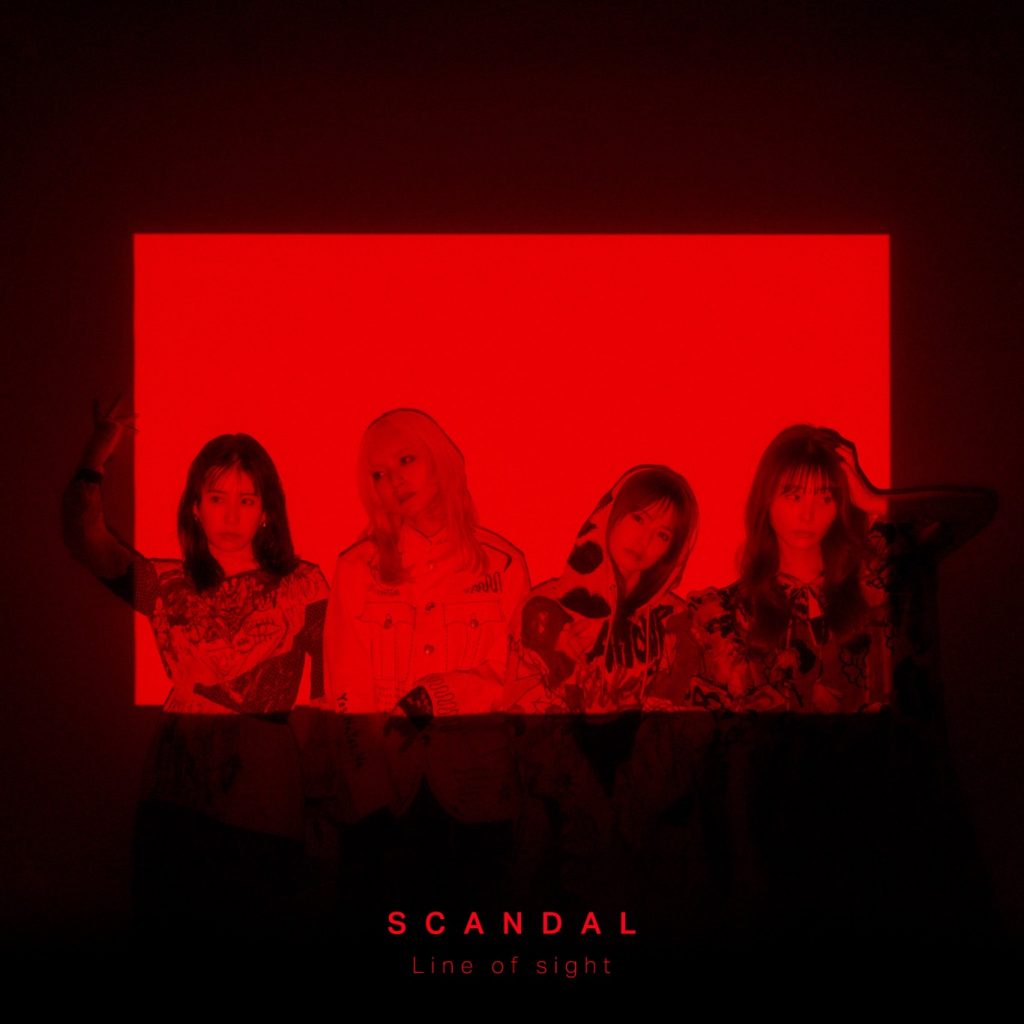 Line of sight（通常盤） – SCANDAL Official Website