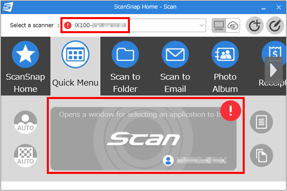 My ScanSnap iX1300/iX100 becomes unable to connect to my computer
