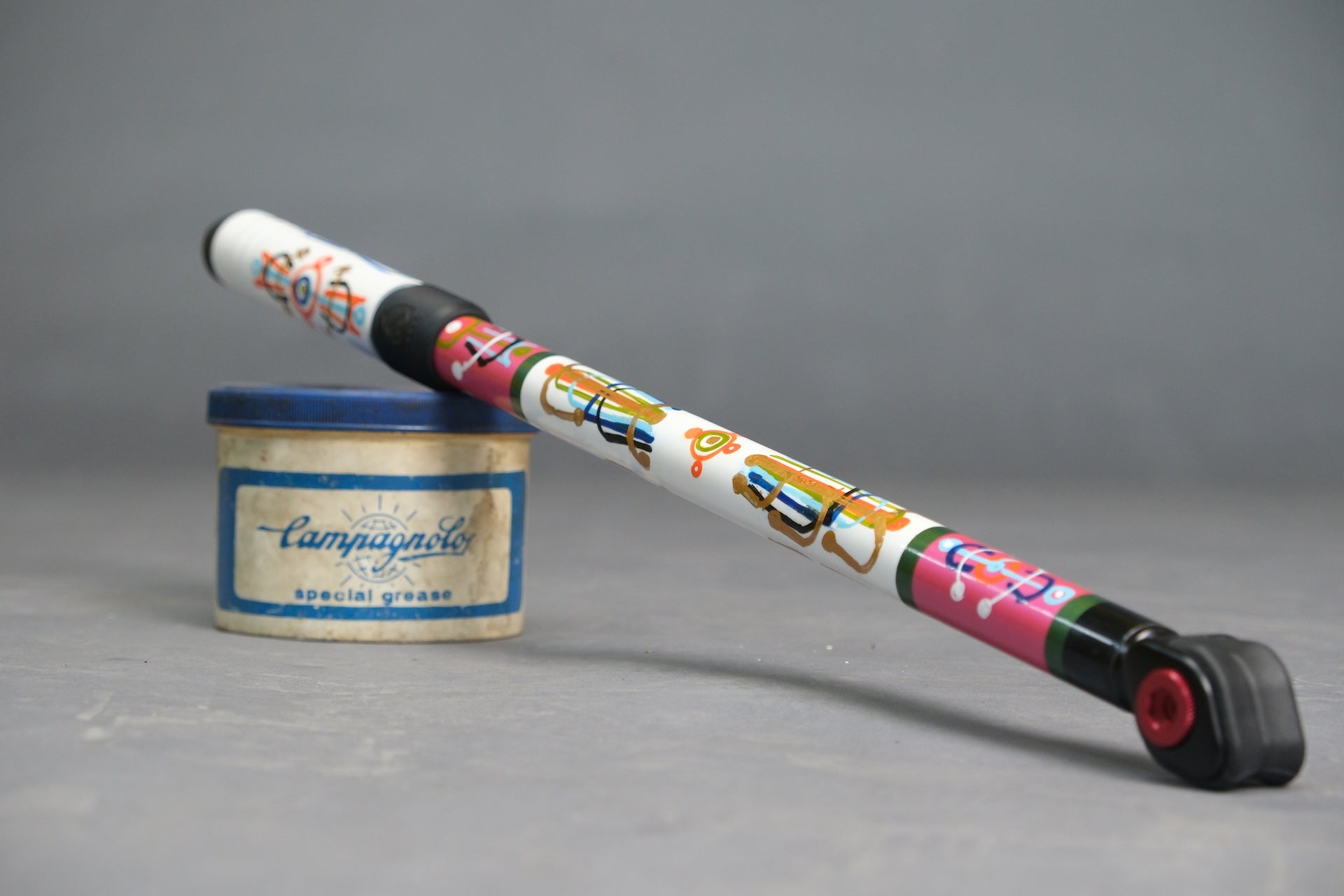 The Chiva x Silca Frame Pump – Scarab Cycles