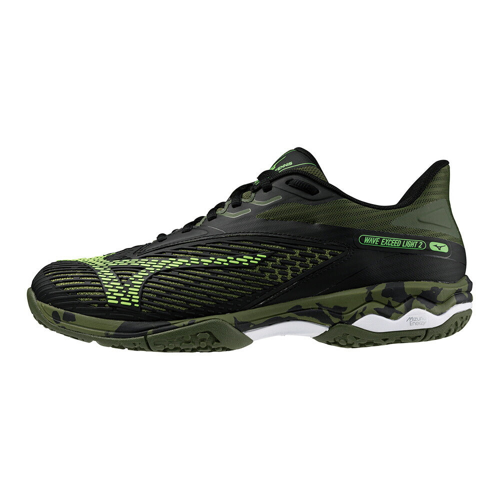 MIZUNO ミズノ ソフトテニスシューズ WAVE EXCEED LIGHT 2 WIDE OC