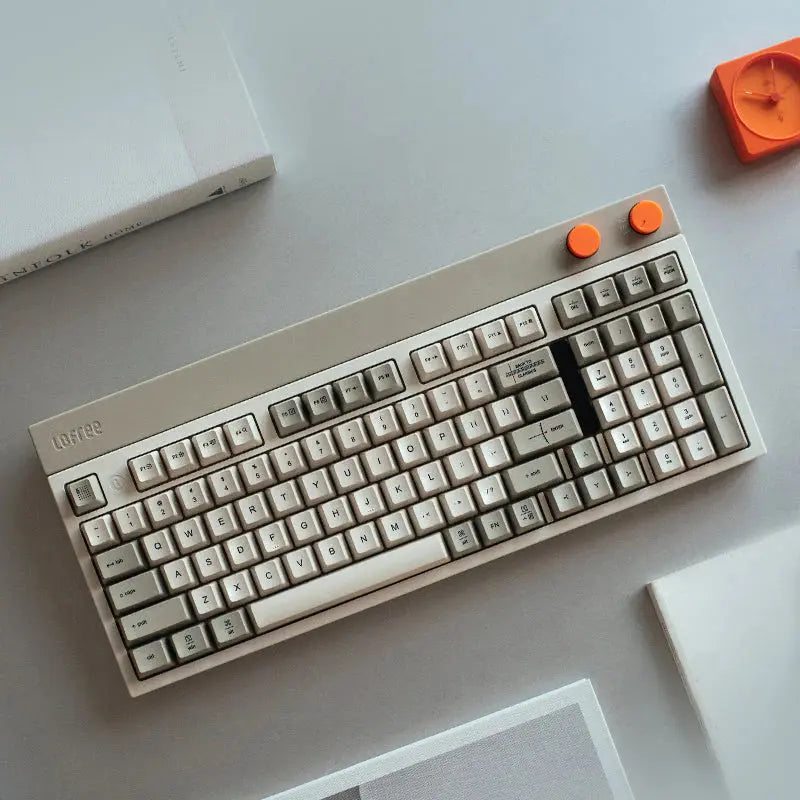 LOFREE BLOCK Wireless Mechanical Keyboard | Retro Style