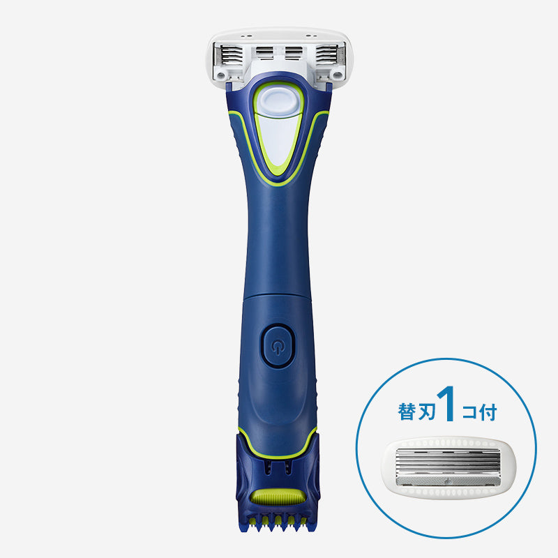 シック｜マルチボディシェーバー （刃付き+替刃1コ）