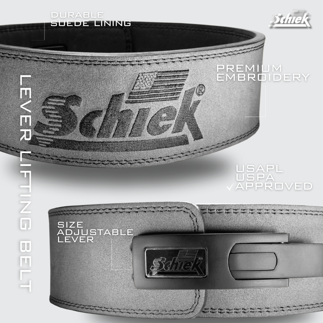 Schiek Sports L7010 Lever Power Belt | Lever Lifting Belt