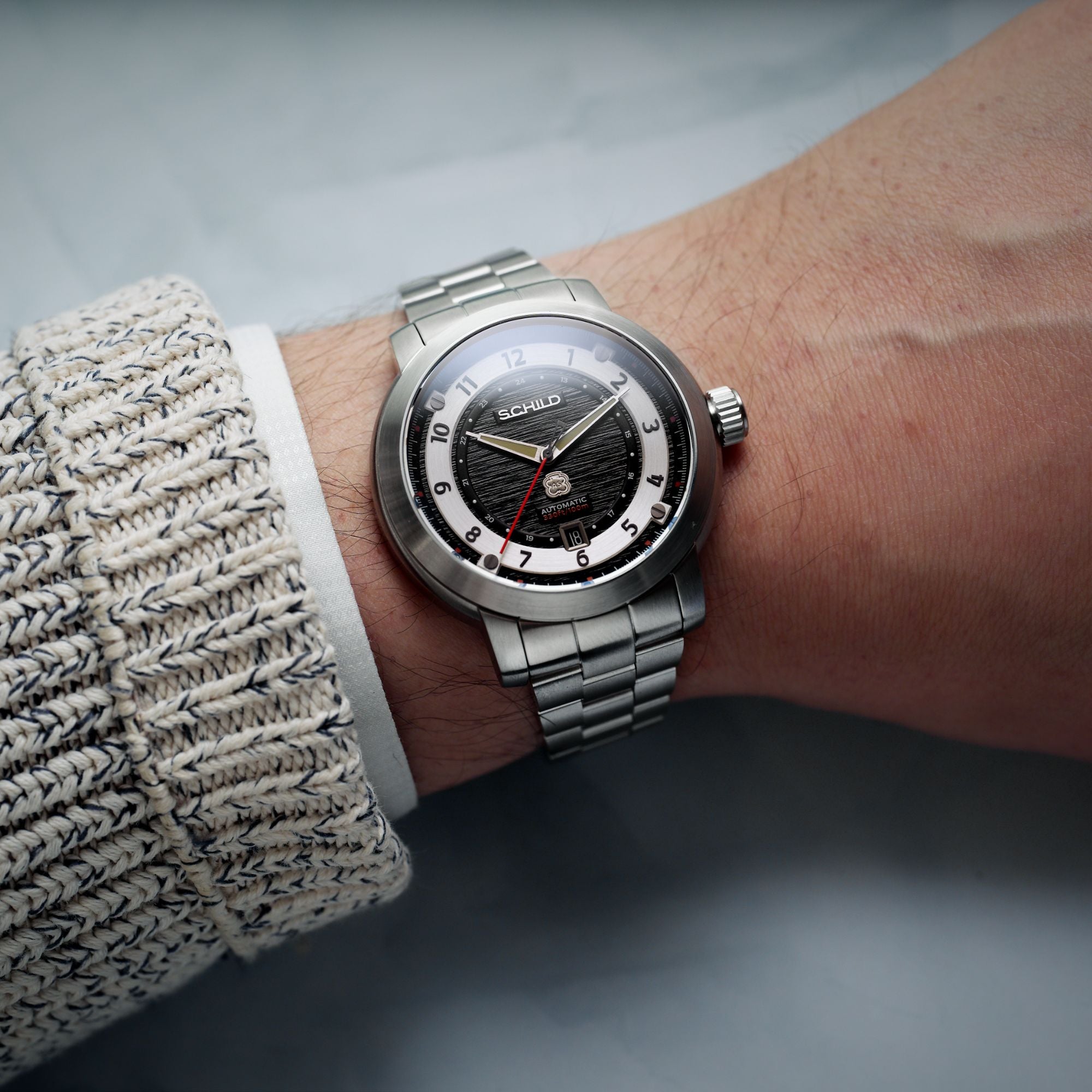 Metallic Black | Heinrich Swiss Automatic Limited Edition – Schild