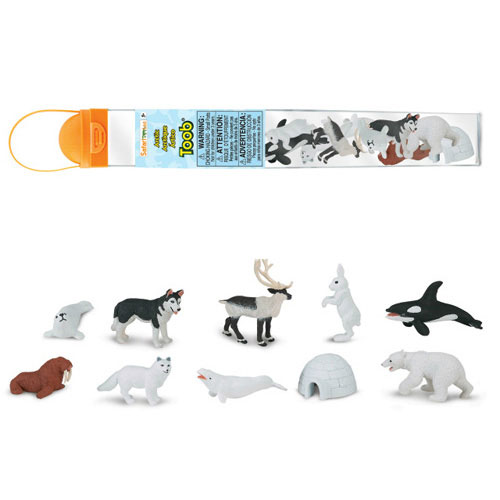 681604 Safari【北極圏 チューブ】｜動物・恐竜フィギュアのZOOO!