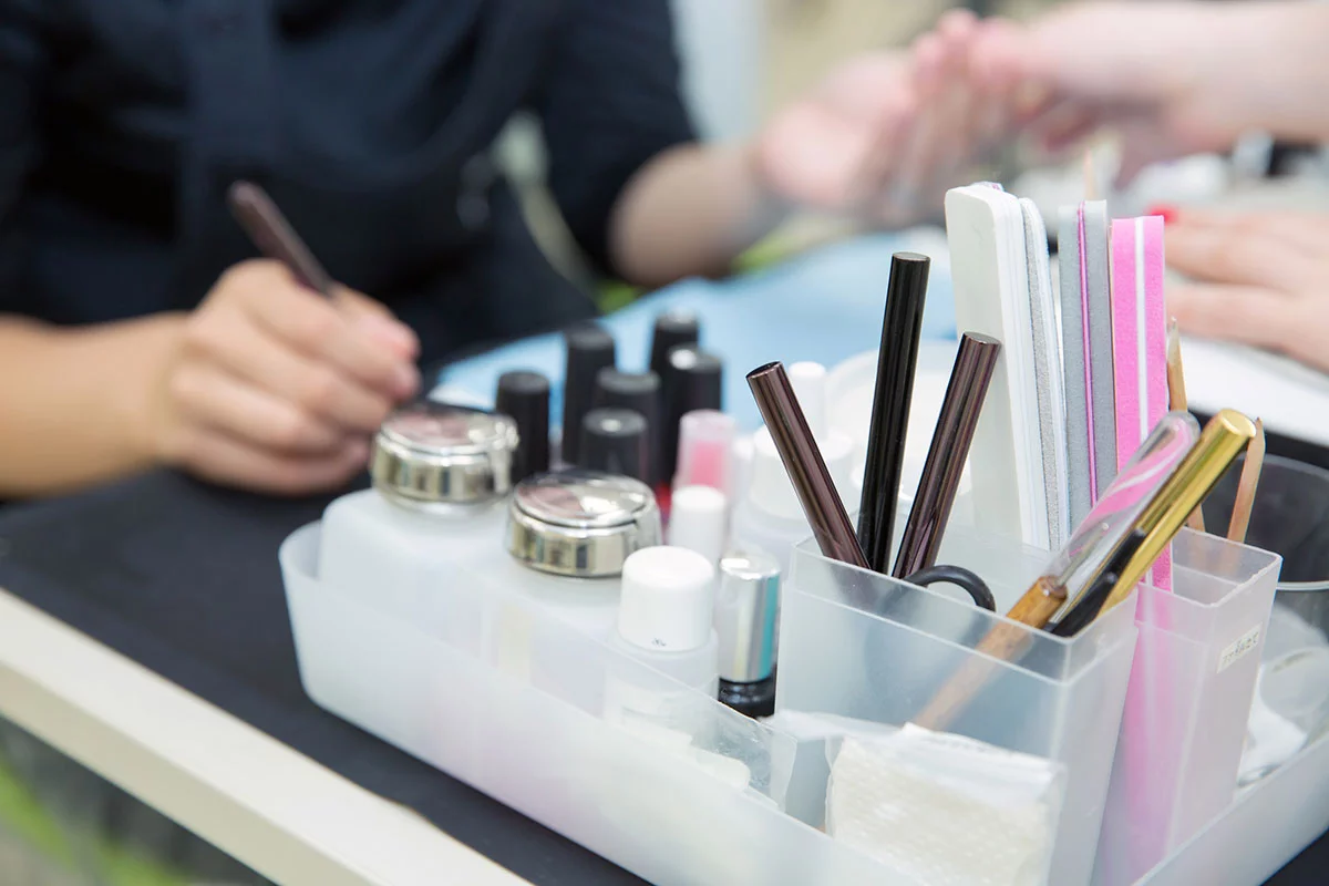 2026 年1月 | 油断禁物！ネイリスト検定1級のテーブルセッティングの