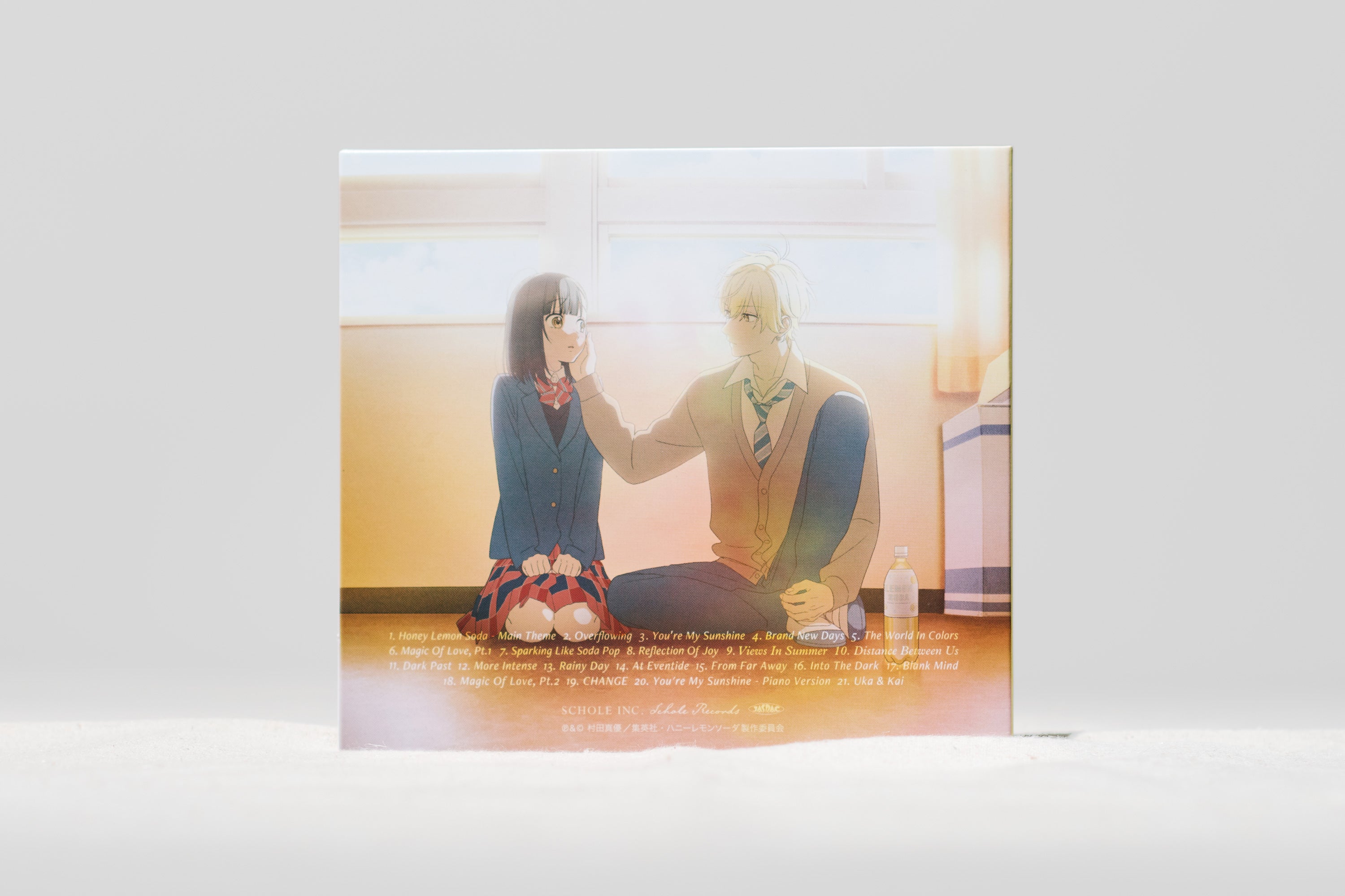 Akira Kosemura - Honey Lemon Soda (TV Anime Series Original