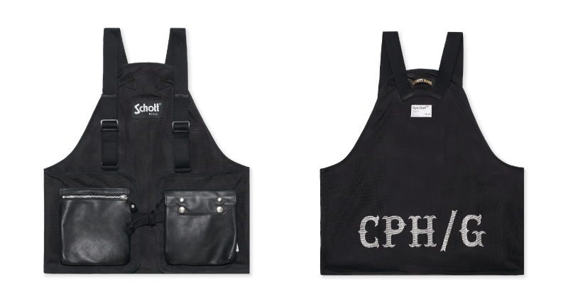 Schott × CAPTAINS HELM GOLF カプセルアイテム発売開始！｜Schott NYC