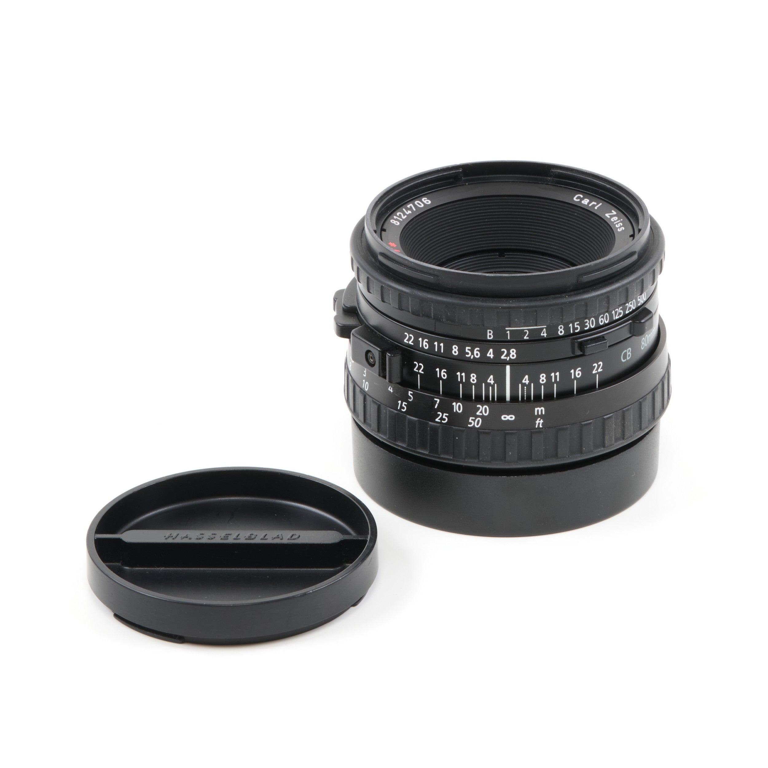 Carl Zeiss 80mm f2.8 Planar CB For Hasselblad V System