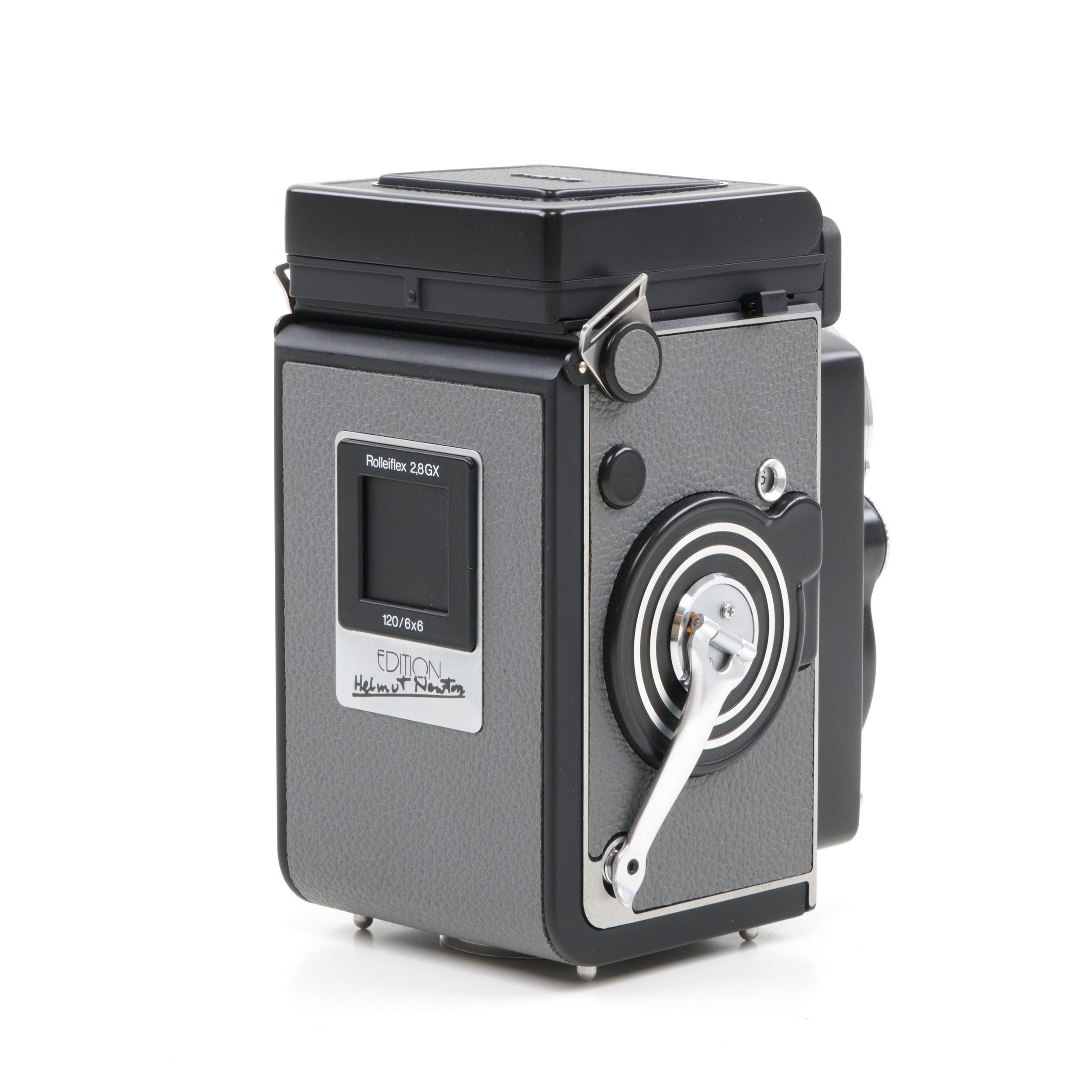 Rolleiflex 2.8GX Helmut Newton + Box