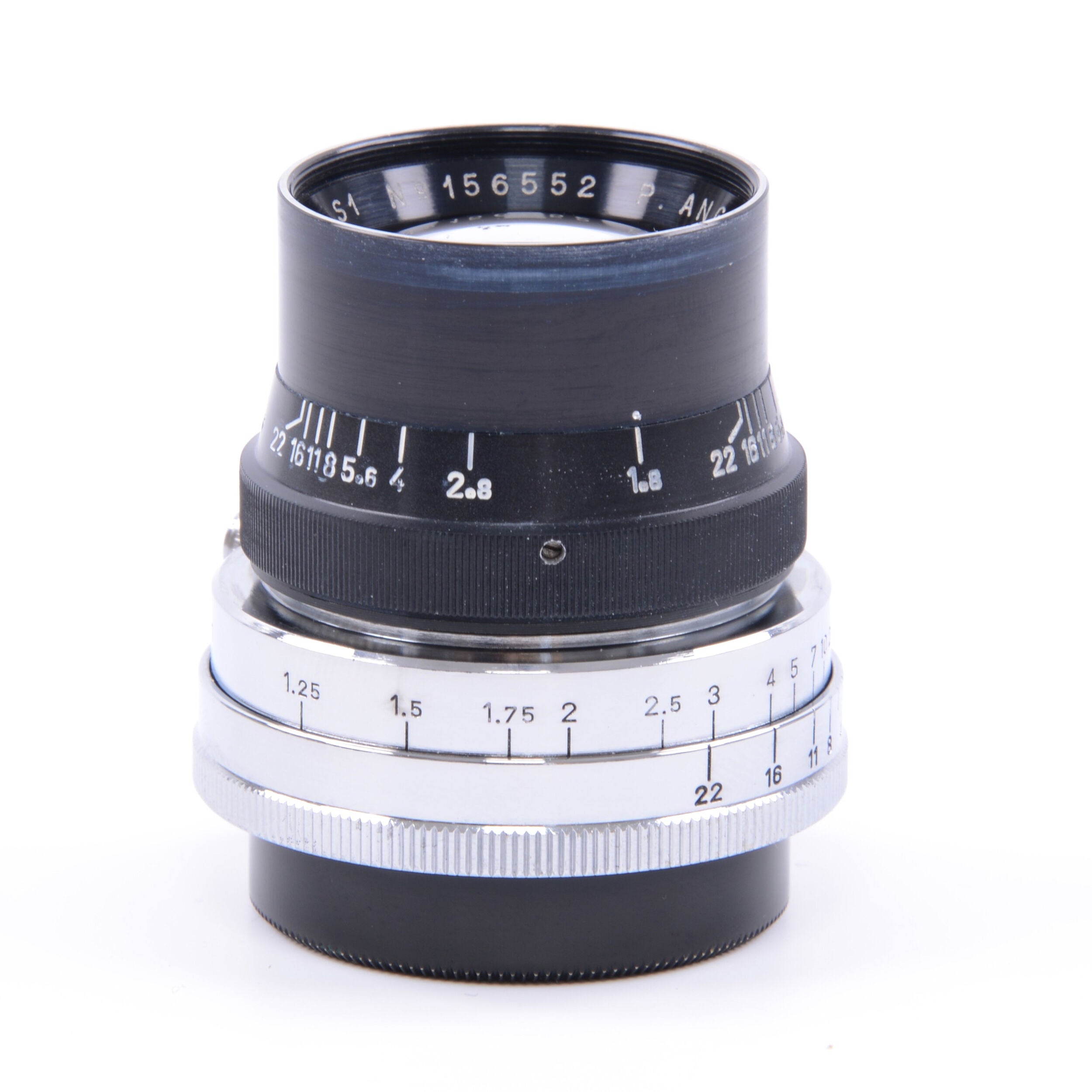 P. Angénieux 50mm f1.8 Type S1 For Leica M39 Rangefinder Coupled