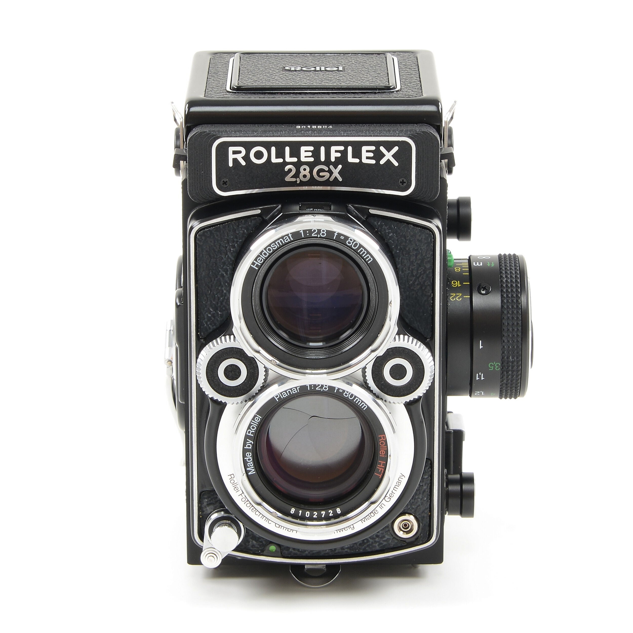 Rolleiflex 2.8GX 1st Version + Box