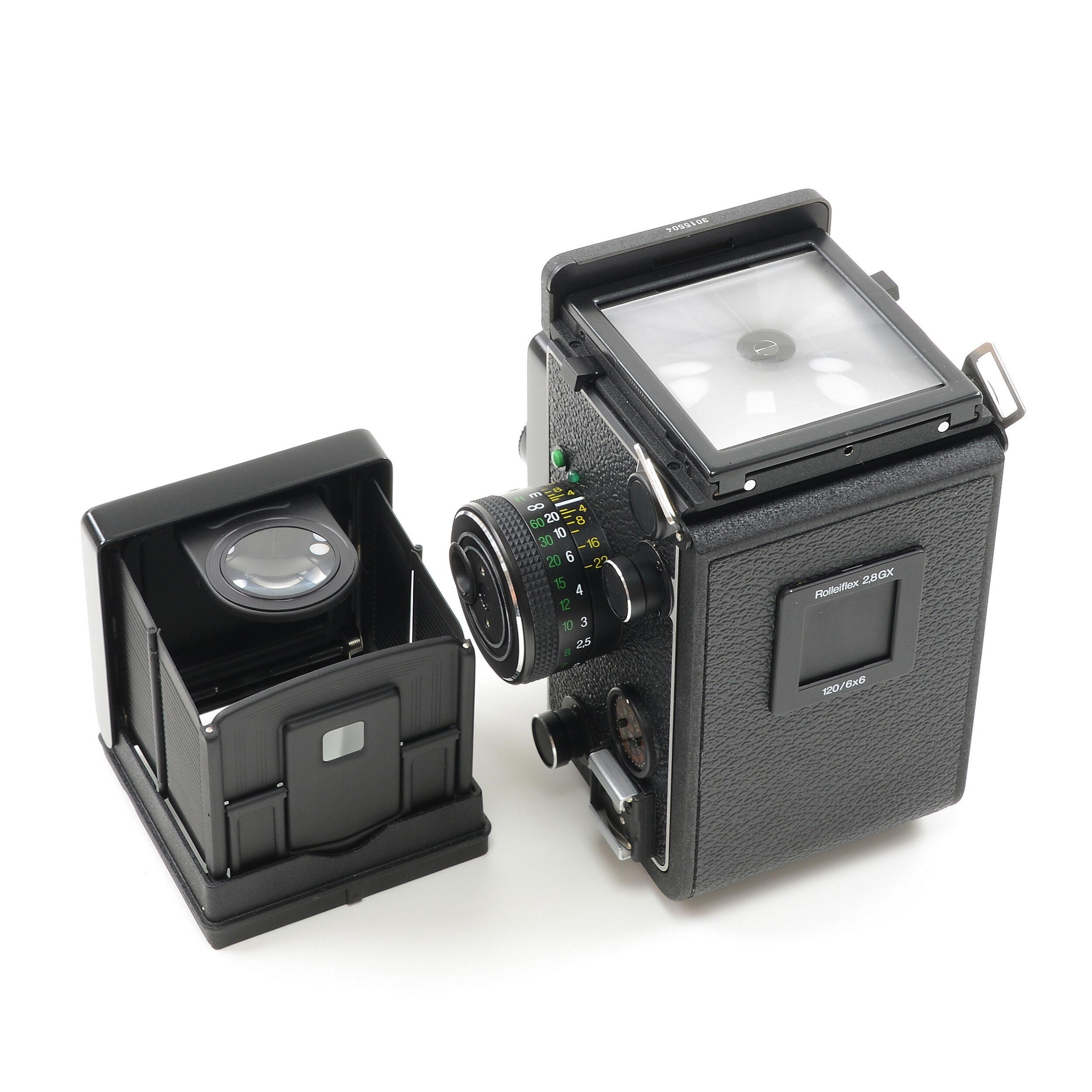 Rolleiflex 2.8GX 1st Version + Box