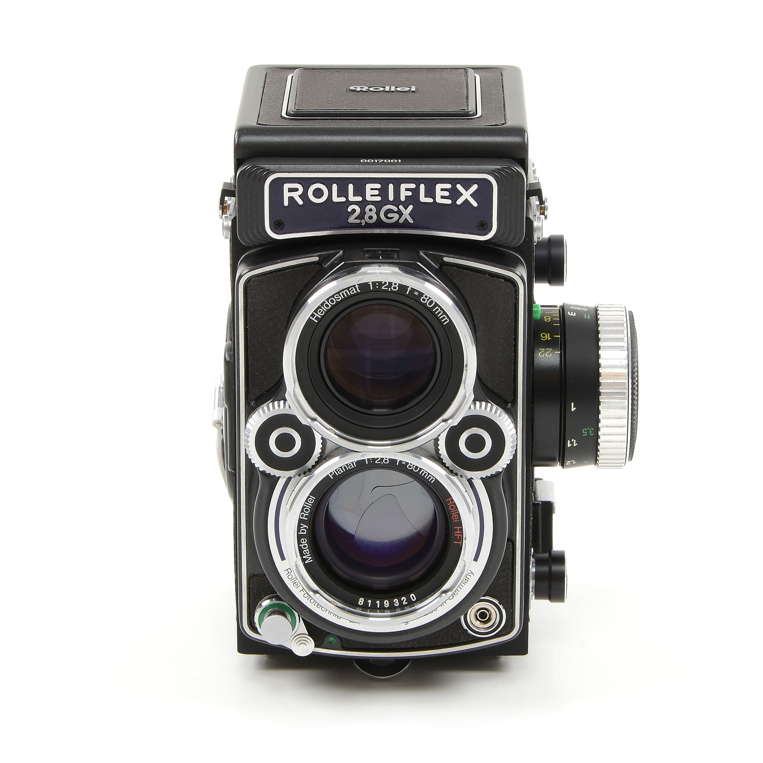 Rolleiflex 2.8GX Type 2 Expression + Box