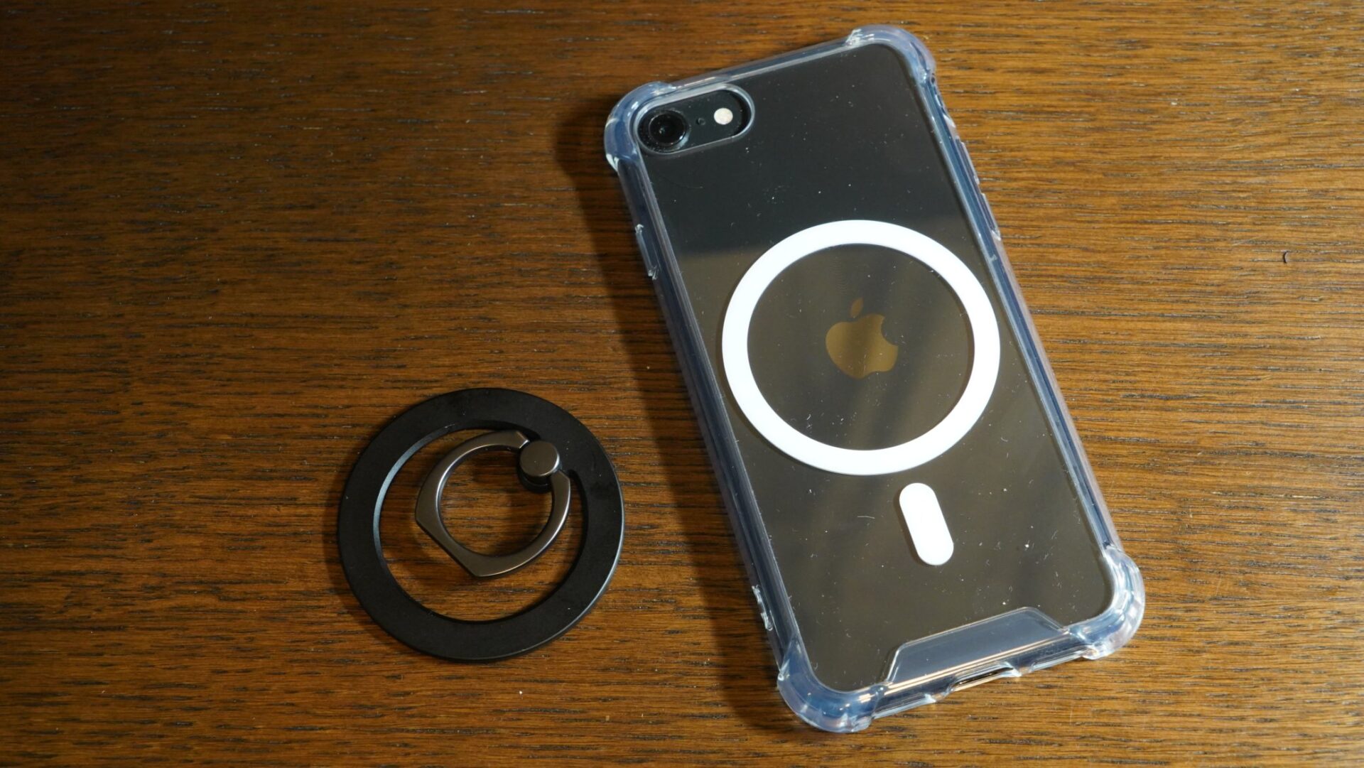 レビュー】MagSafeのバンカーリング、マジで便利！邪魔なときに外せる